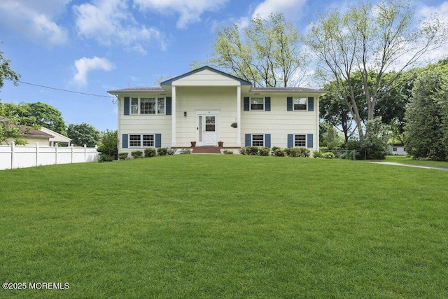 44 Hoover St, Freehold, NJ 07728 - view of split foyer home