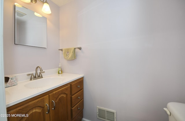 15 Tamarack St, Howell, NJ 07731 - bathroom with toilet and vanity