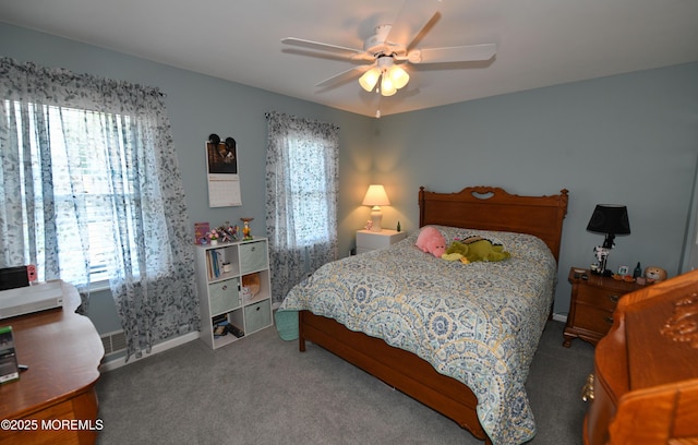 15 Tamarack St, Howell, NJ 07731 - bedroom with carpet and a ceiling fan