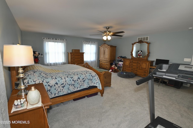 15 Tamarack St, Howell, NJ 07731 - bedroom featuring carpet floors and ceiling fan
