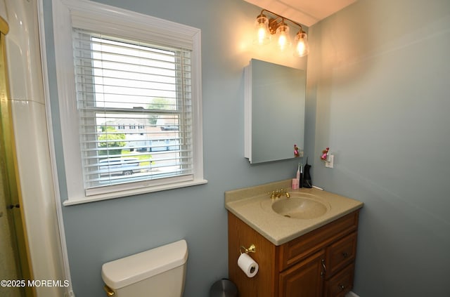 15 Tamarack St, Howell, NJ 07731 - bathroom featuring vanity and toilet