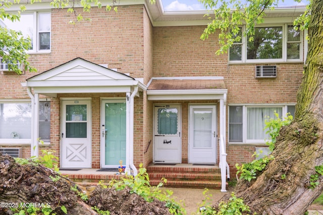 324 Shore Dr Unit A10, Highlands, NJ 07732 - view of front of home featuring brick siding