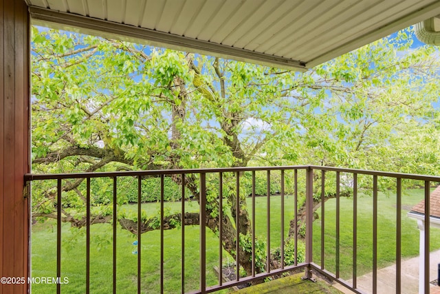 324 Shore Dr Unit A10, Highlands, NJ 07732 - view of balcony
