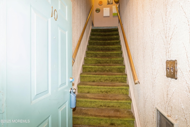 324 Shore Dr Unit A10, Highlands, NJ 07732 - view of stairway