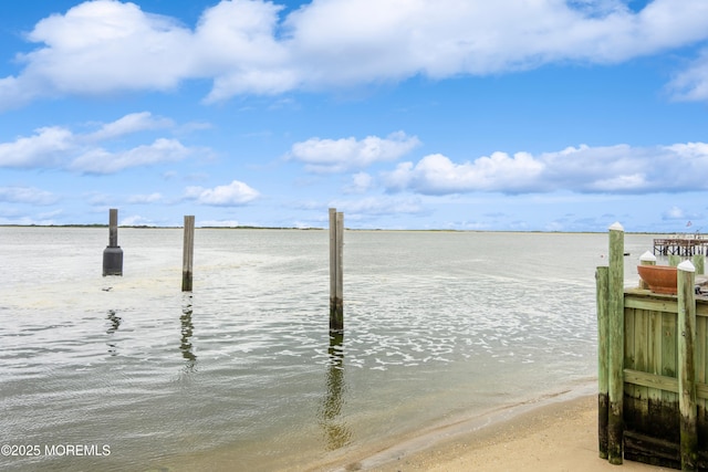 324 Shore Dr Unit A10, Highlands, NJ 07732 - dock area with a water view