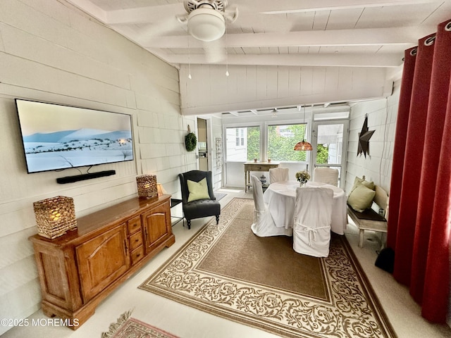 8 Spruce St, Toms River, NJ 08753 - dining space featuring ceiling fan