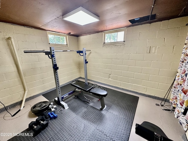 8 Spruce St, Toms River, NJ 08753 - exercise room with plenty of natural light