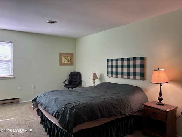 10 Monmouth Ln Unit B, Whiting, NJ 08759 - carpeted bedroom with a baseboard radiator and baseboards