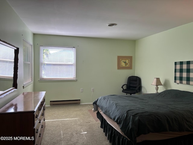 10 Monmouth Ln Unit B, Whiting, NJ 08759 - carpeted bedroom featuring baseboard heating and baseboards