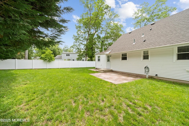 952 Stafford Dr, Toms River, NJ 08753 - view of yard featuring a patio area