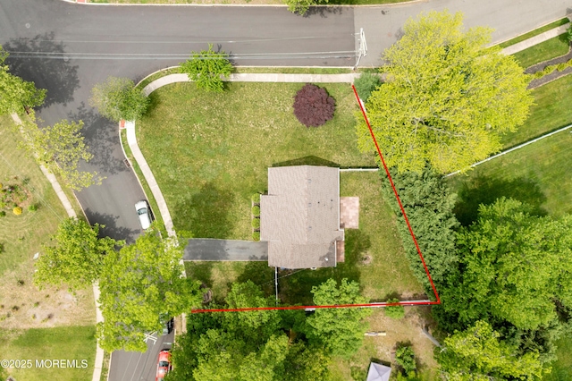 952 Stafford Dr, Toms River, NJ 08753 - aerial view of property's location featuring property boundaries highlighted