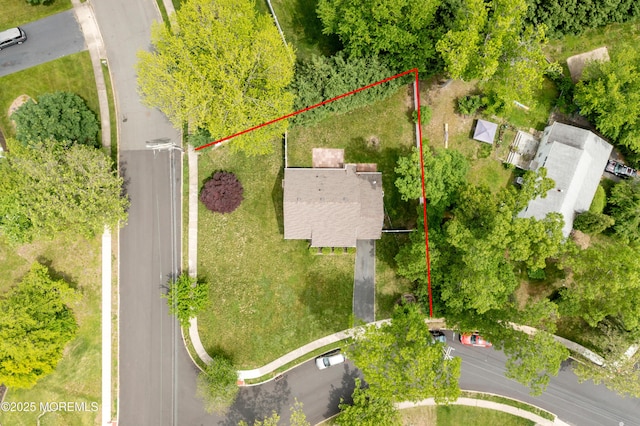 952 Stafford Dr, Toms River, NJ 08753 - view of property location featuring property parcel outlined