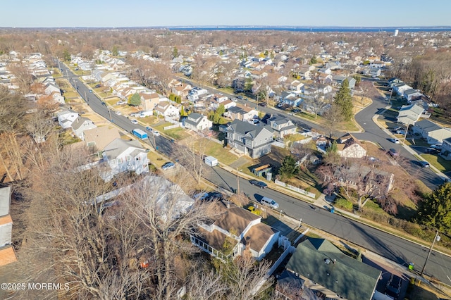 26 Nevada Dr, Hazlet, NJ 07730 - aerial view of property and surrounding area with nearby suburban area