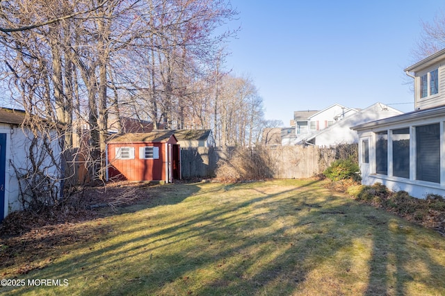 26 Nevada Dr, Hazlet, NJ 07730 - view of yard with a sunroom