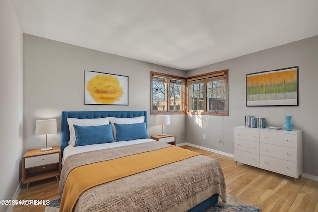 26 Nevada Dr, Hazlet, NJ 07730 - bedroom with baseboards and light wood finished floors