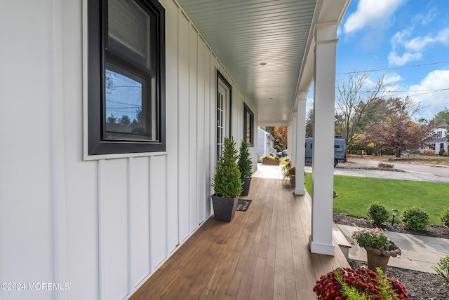 137 Church St, Fair Haven, NJ 07704 - porch with a yard