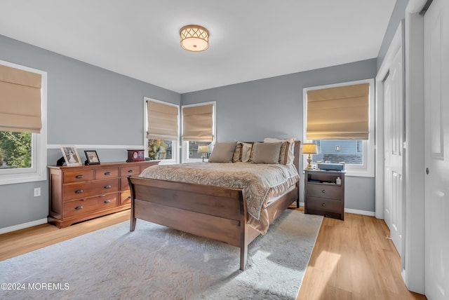 137 Church St, Fair Haven, NJ 07704 - bedroom featuring wood finished floors and baseboards