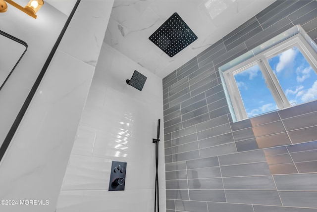 137 Church St, Fair Haven, NJ 07704 - full bathroom featuring a tile shower