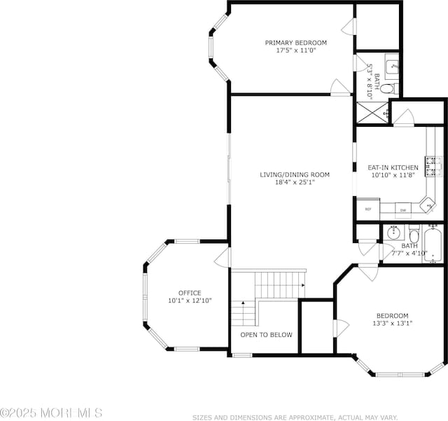 280 Tulip Ln, Freehold, NJ 07728 - property floor plan