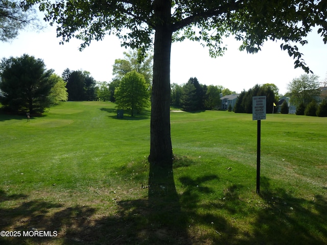 280 Tulip Ln, Freehold, NJ 07728 - view of green lawn