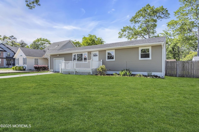 1624 Joffre Rd, Forked River, NJ 08731 - single story home featuring a garage and driveway