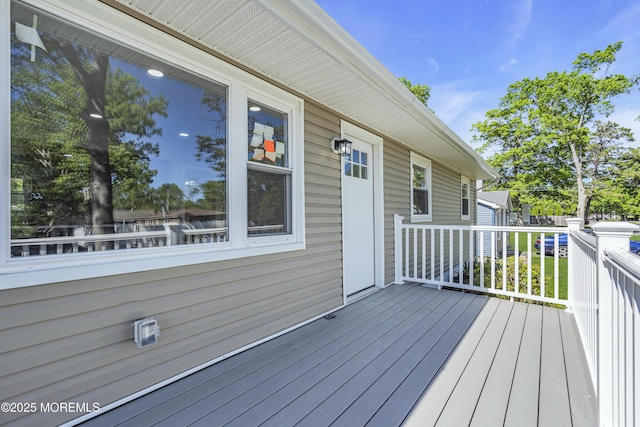 1624 Joffre Rd, Forked River, NJ 08731 - view of deck