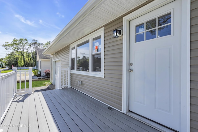 1624 Joffre Rd, Forked River, NJ 08731 - view of deck