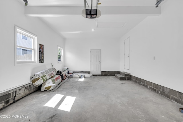 1624 Joffre Rd, Forked River, NJ 08731 - garage with a garage door opener