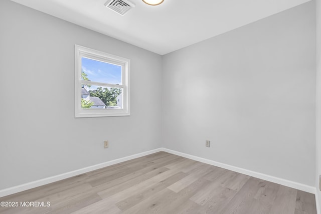 1624 Joffre Rd, Forked River, NJ 08731 - spare room with light wood-style floors and baseboards