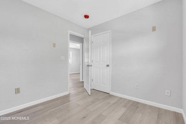 1624 Joffre Rd, Forked River, NJ 08731 - unfurnished room with light wood-style floors and baseboards
