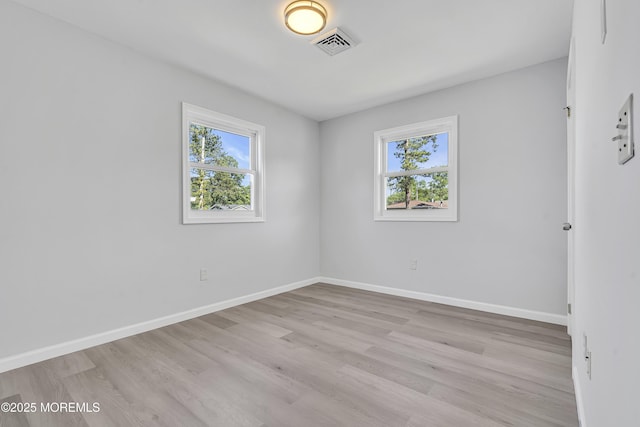 1624 Joffre Rd, Forked River, NJ 08731 - empty room with light wood finished floors and baseboards