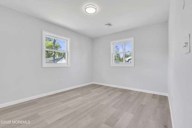 1624 Joffre Rd, Forked River, NJ 08731 - unfurnished room featuring light wood finished floors and baseboards