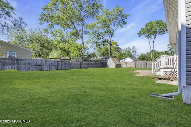 1624 Joffre Rd, Forked River, NJ 08731 - view of yard
