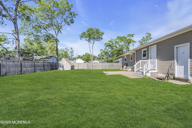 1624 Joffre Rd, Forked River, NJ 08731 - view of yard featuring a patio