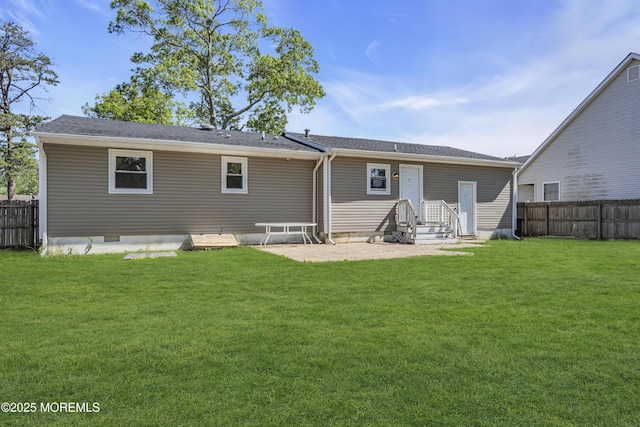 1624 Joffre Rd, Forked River, NJ 08731 - back of house featuring a patio area