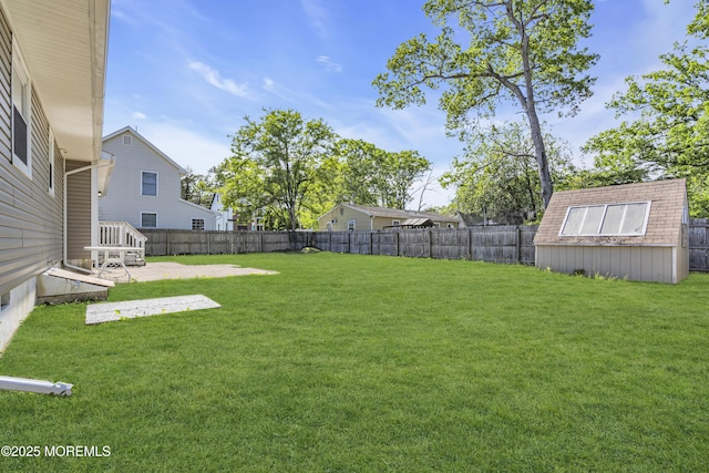 1624 Joffre Rd, Forked River, NJ 08731 - view of yard