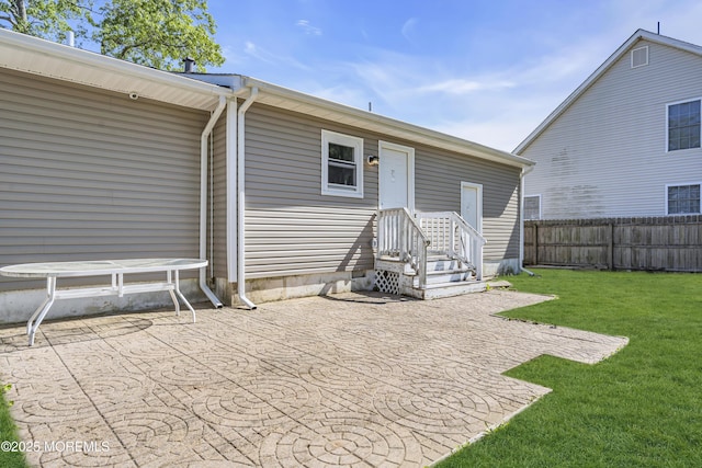 1624 Joffre Rd, Forked River, NJ 08731 - rear view of property featuring a patio