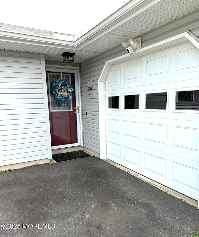 132 Seaview Ave, Brick, NJ 08723 - property entrance with asphalt driveway