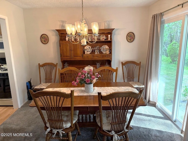 132 Seaview Ave, Brick, NJ 08723 - dining space featuring a chandelier and healthy amount of natural light