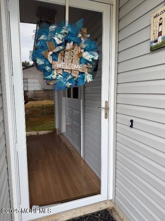 132 Seaview Ave, Brick, NJ 08723 - entrance to property with a garage