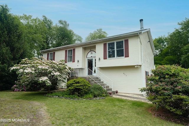 817 Wright Debow Rd, Jackson, NJ 08527 - split foyer home with a front lawn