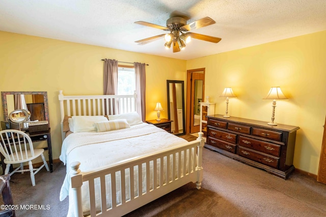 817 Wright Debow Rd, Jackson, NJ 08527 - bedroom with carpet floors and ceiling fan