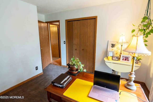 817 Wright Debow Rd, Jackson, NJ 08527 - home office with baseboards
