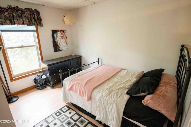 817 Wright Debow Rd, Jackson, NJ 08527 - bedroom with a paneled ceiling and baseboards