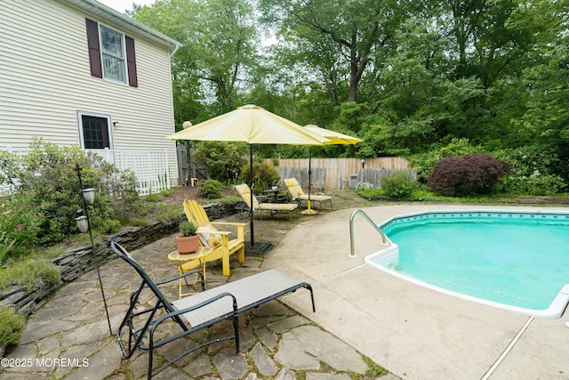 817 Wright Debow Rd, Jackson, NJ 08527 - view of swimming pool with a patio area