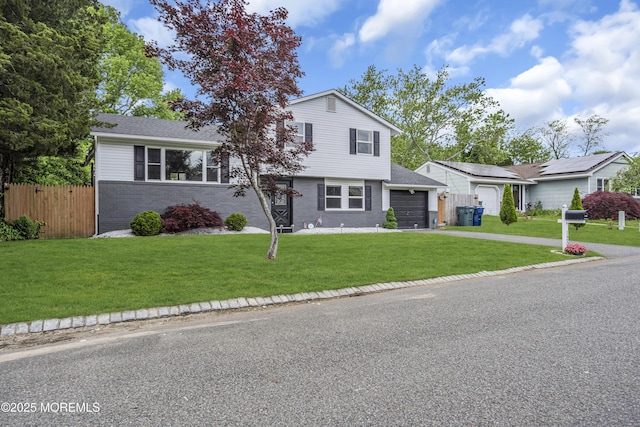 120 Lake Winnepesaukee Dr, Little Egg Harbor, NJ 08087 - view of front of property with brick siding, an attached garage, driveway, and a shingled roof