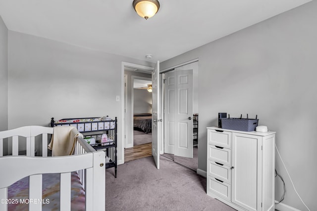120 Lake Winnepesaukee Dr, Little Egg Harbor, NJ 08087 - bedroom featuring carpet and baseboards