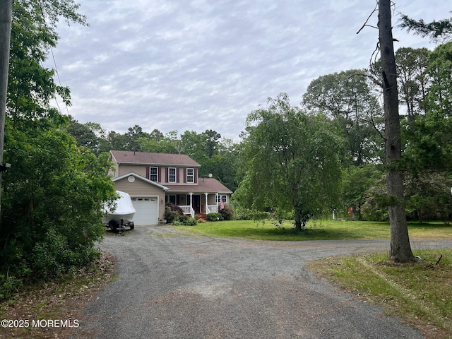 10 Hillside Ave, Tuckerton, NJ 08087 - view of asphalt driveway
