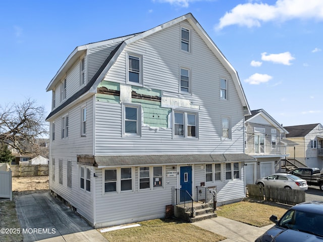 8 Oceanview Ave, Keansburg, NJ 07734 - dutch colonial with a gambrel roof and roof with shingles
