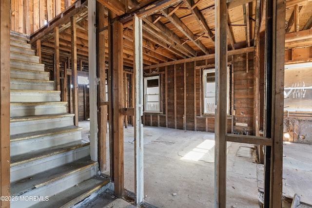 8 Oceanview Ave, Keansburg, NJ 07734 - misc room featuring stairs